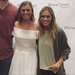 Little white off the shoulder Hollister dress